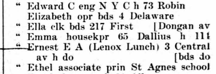 EAMoore 1918
city directory