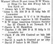 1919 city
dir DA Warner