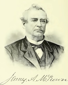 James A
      McKown