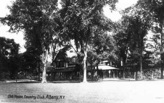 Albany Country Club house
