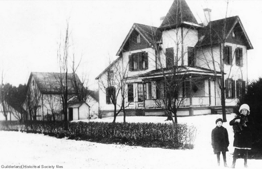 George Manville house