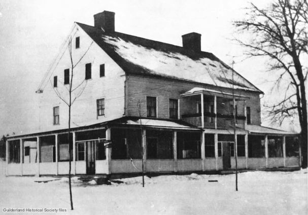 William McKown's tavern