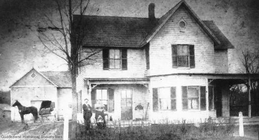 house of William J and Caroline Knowles 1898