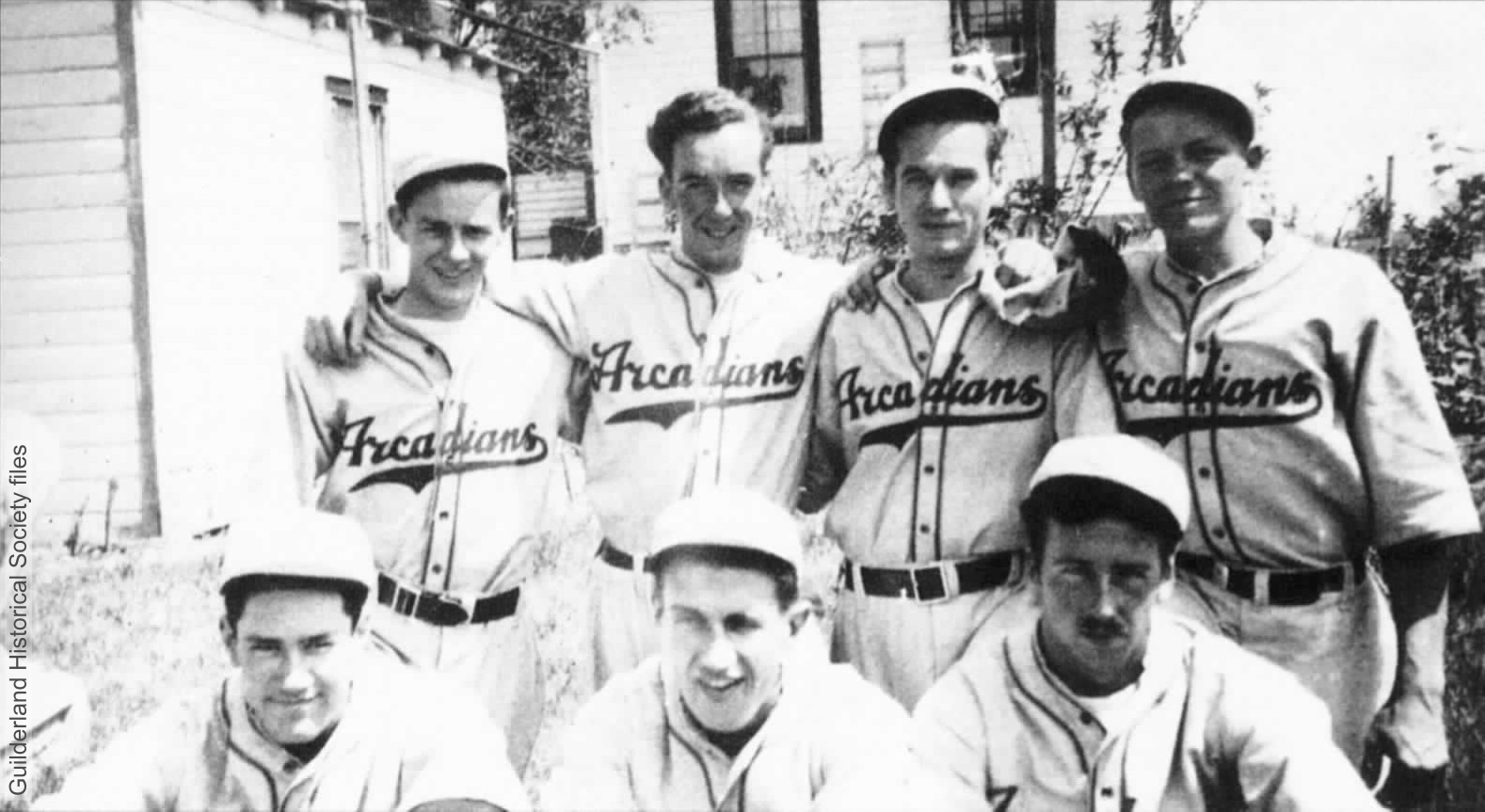 McKownville Arcadians baseball team picture date unknown