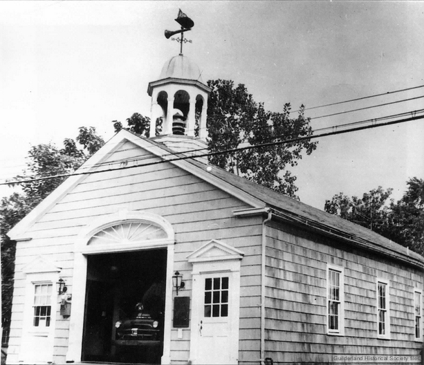 1935 Mckownville Fire Dept firehouse