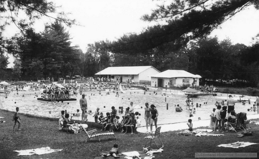 McKown Grove
swimming pool 1958
