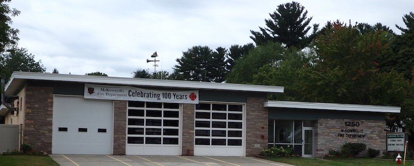 McKownville new firehouse