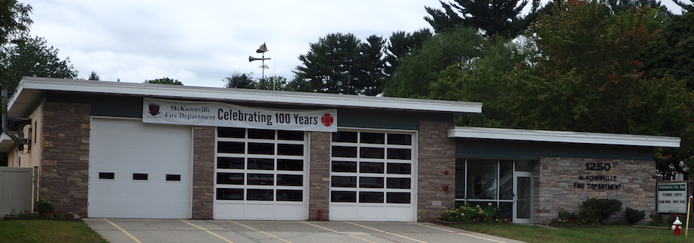 McKownville VFD
Firehouse