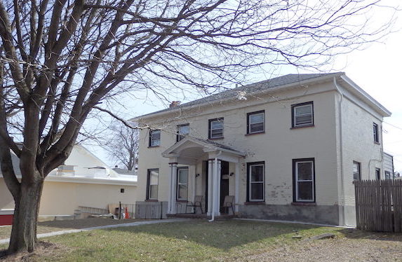 1188 Western Avenue - William
      Amsdell's house