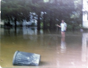 floding at 1257
      and 1255 Western Ave