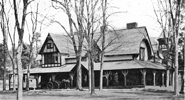 Albany Country Clubhouse
      c.1910