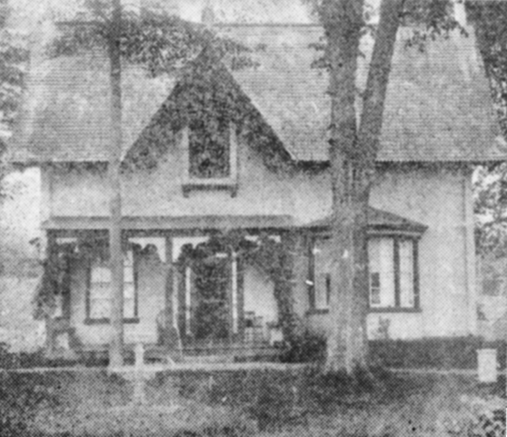 William Knowles house which
      became the Albany Country Clubhouse 1895