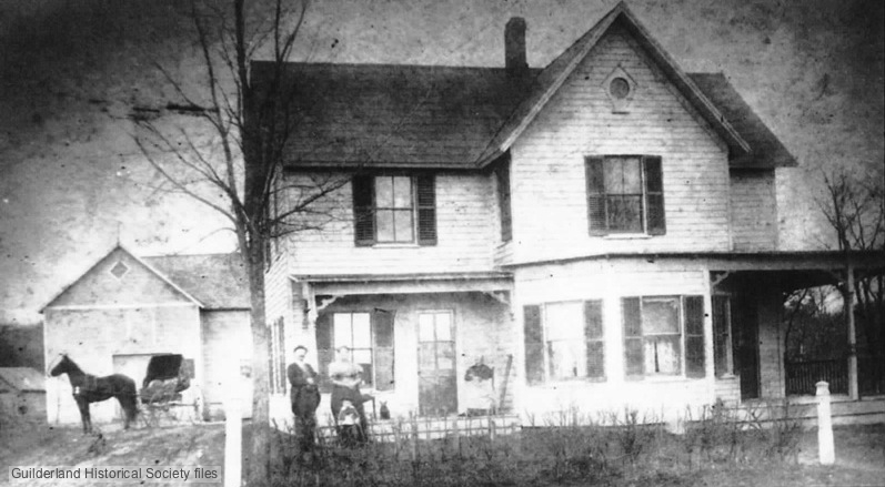 William
Knowles' house (1898 photo) now 1261 Western Avenue
