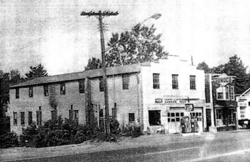 Country Club Garage c. 1960