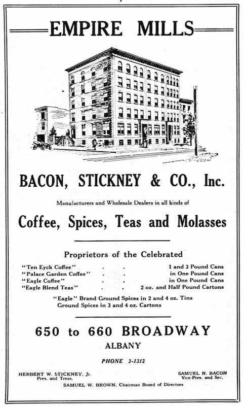 1929
Bacon-Stickney Ad