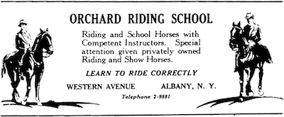 1932
Orchard Riding Ad