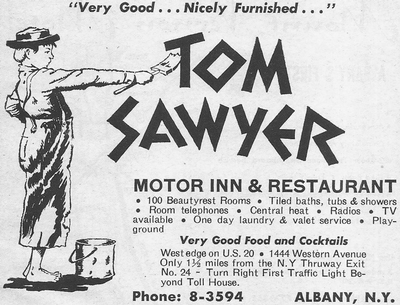 Tom Sawyer Motor
Inn Ad
