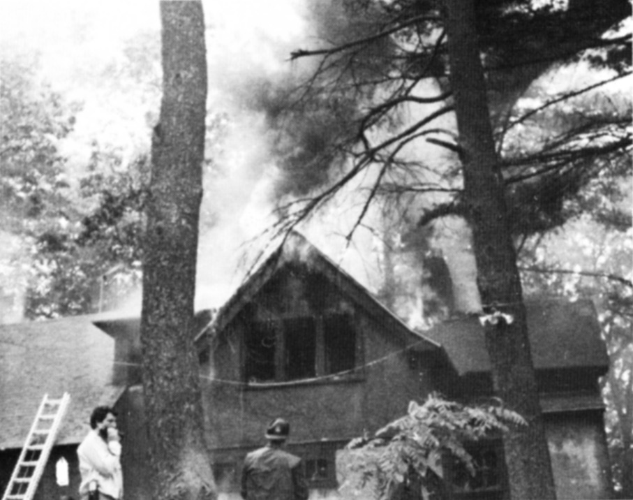 fire at
      the Chapel House 26 May 1985