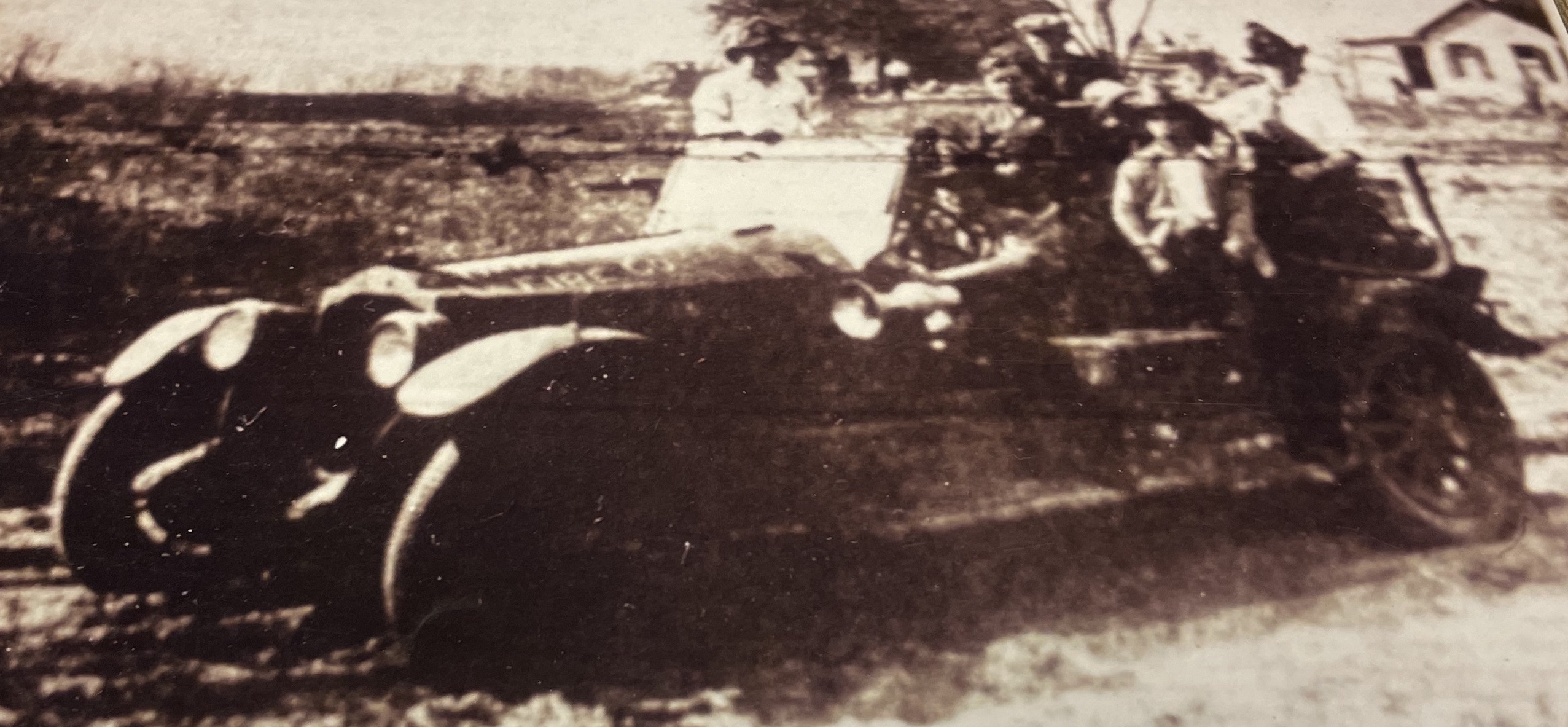 McKownville FD Packard fire car c.1930