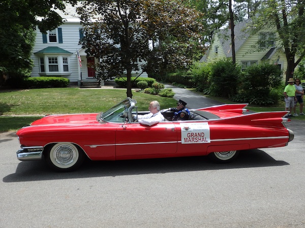 McKownville Volunteer Fire Dept 100th anniversary parade -
0