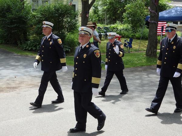 McKownville Volunteer Fire Dept 100th anniversary parade -
2