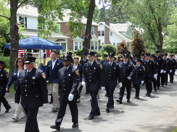 McKownville Volunteer Fire Dept 100th anniversary parade -
3