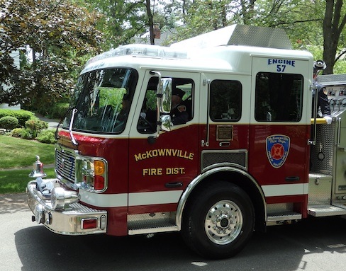 McKownville Volunteer Fire Dept 100th anniversary parade -
5