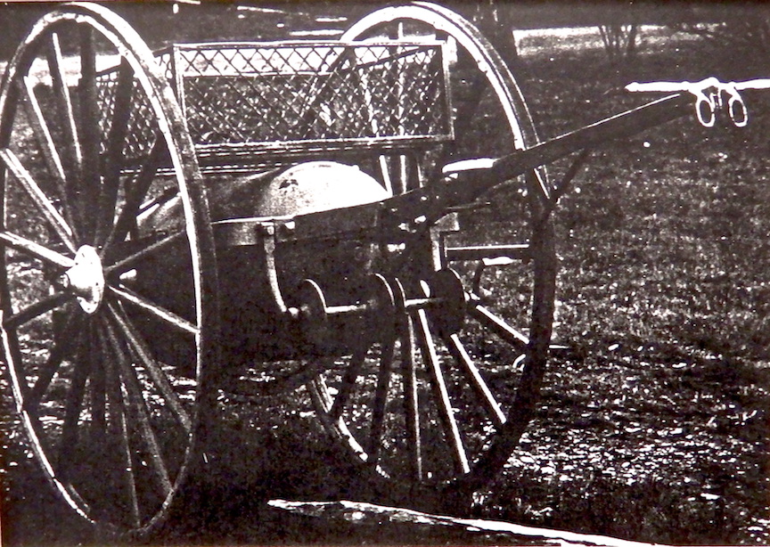 OJ Childs
chemical fire cart c.1918