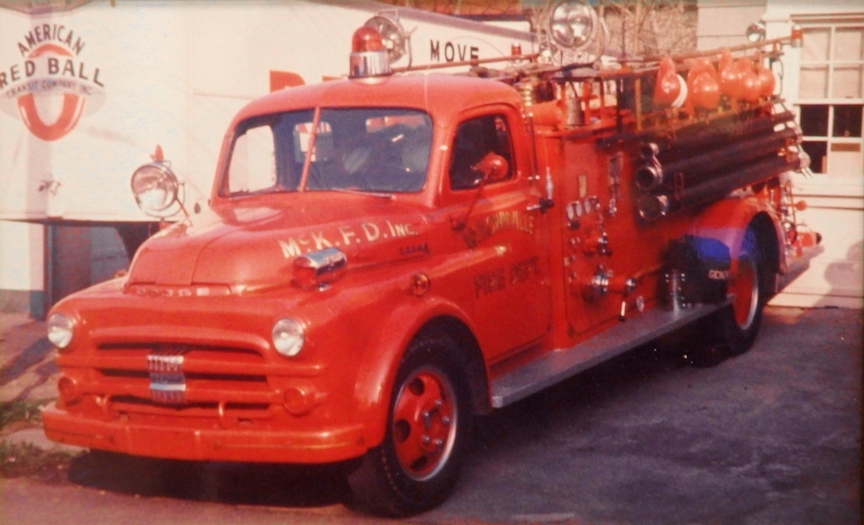 Dodge F-170
fire truck purchased 1951