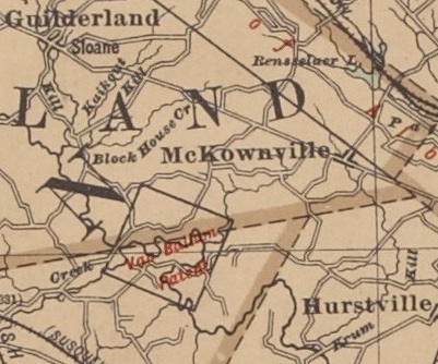 Bein
map 1895 McKownville