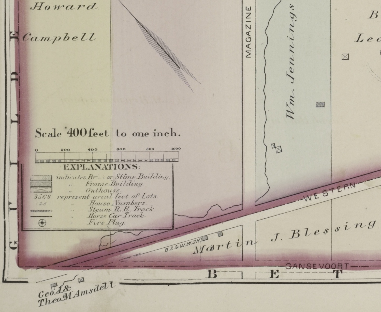 GM Hopkins 1876
      map extract