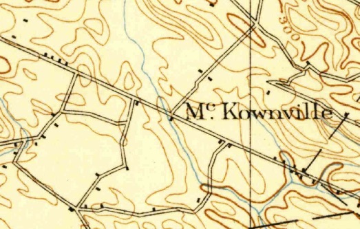 USGS 1893
map McKownville