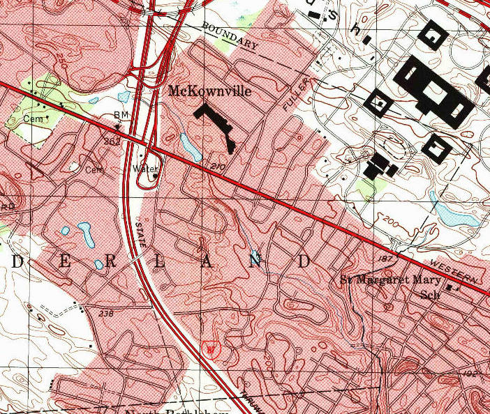 USGS map
1994 McKownville