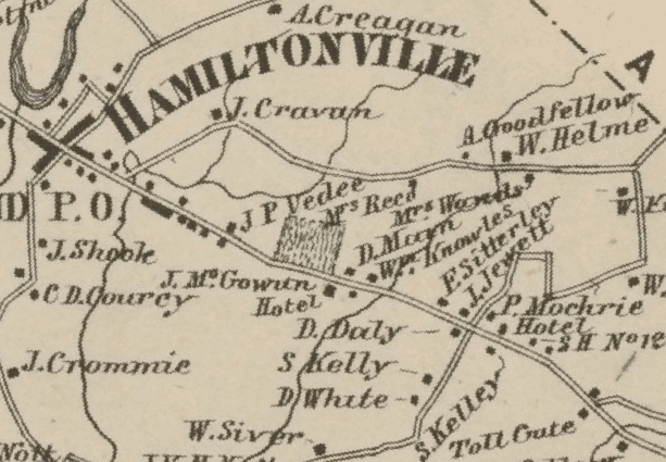 Beers
      map 1866 - Hamiltonville