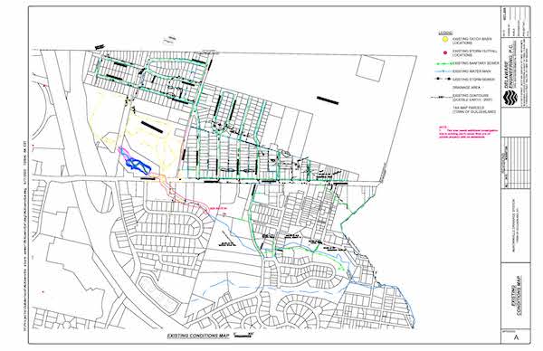 McKownville water and sewer existing 2010